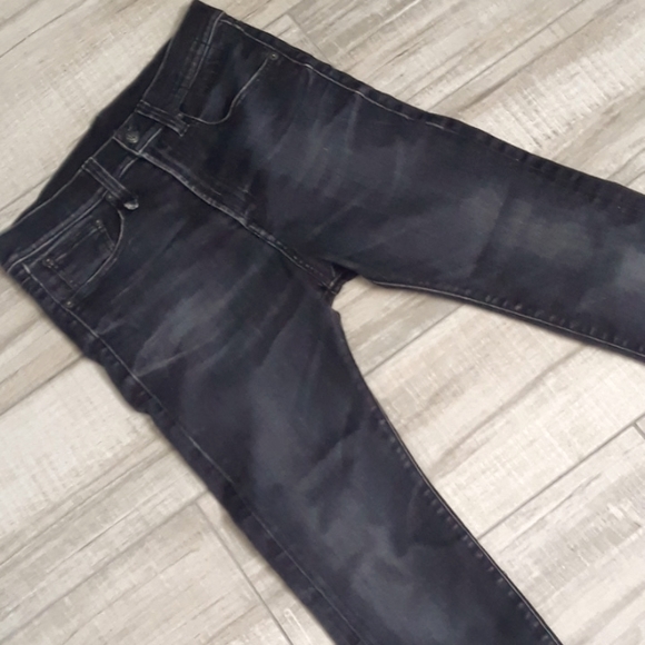 R13 Denim - R13..DROP SKINNY..SIZE 30..BLACK